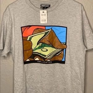 Implicated t-shirt size m